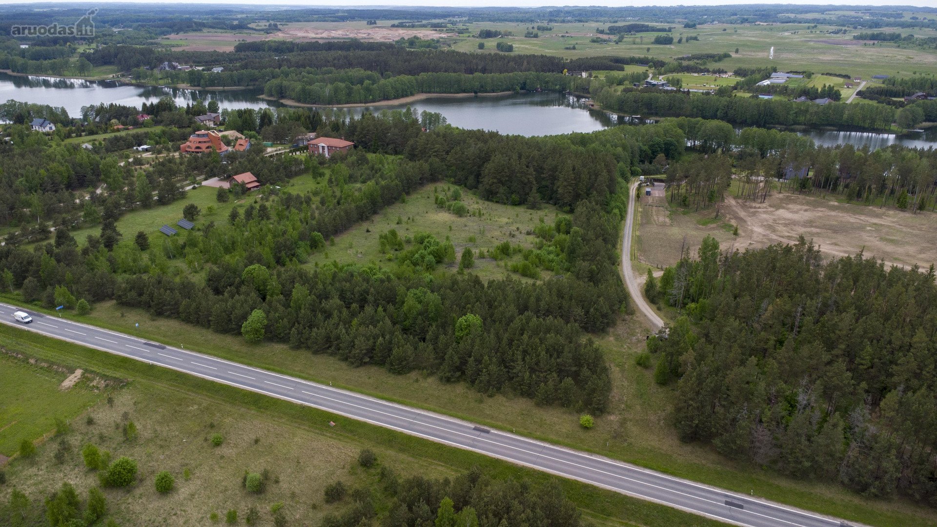 Parduodamas Namų valdos sklypas