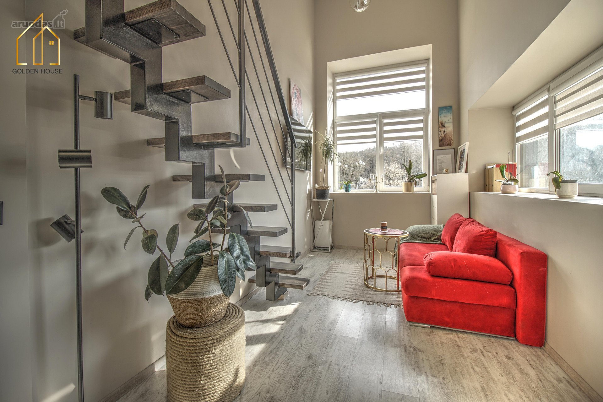 Nuomojamas pilnai ir moderniai įrengtas 2
