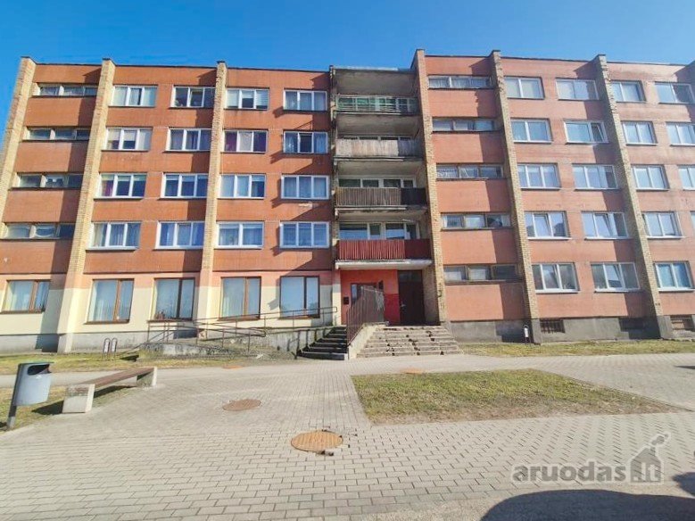1 kambario butas su bendro naudojimo patalpomis