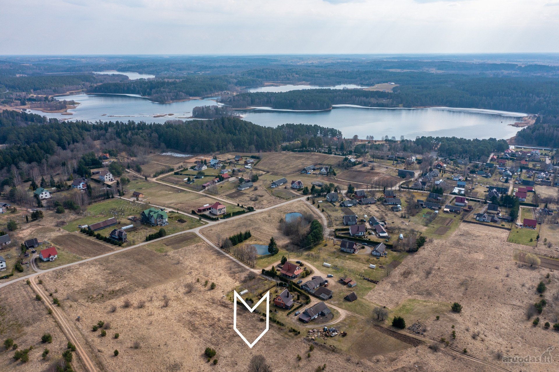 Trakų r. sav., Aukštadvario miestelyje
