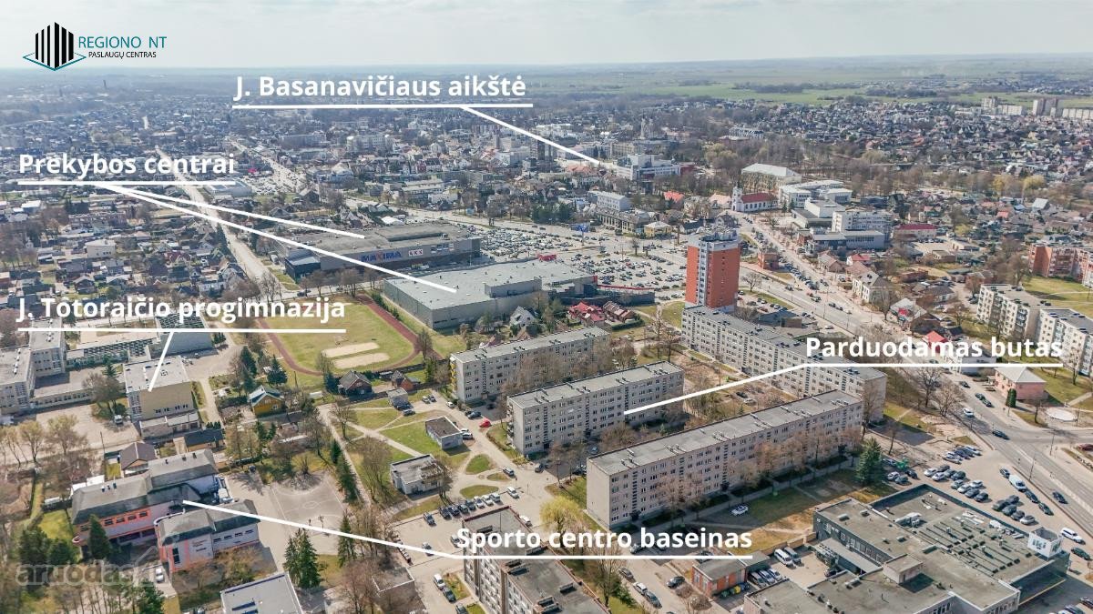 Parduodamas 4 Kamb. Butas Marijampolėje