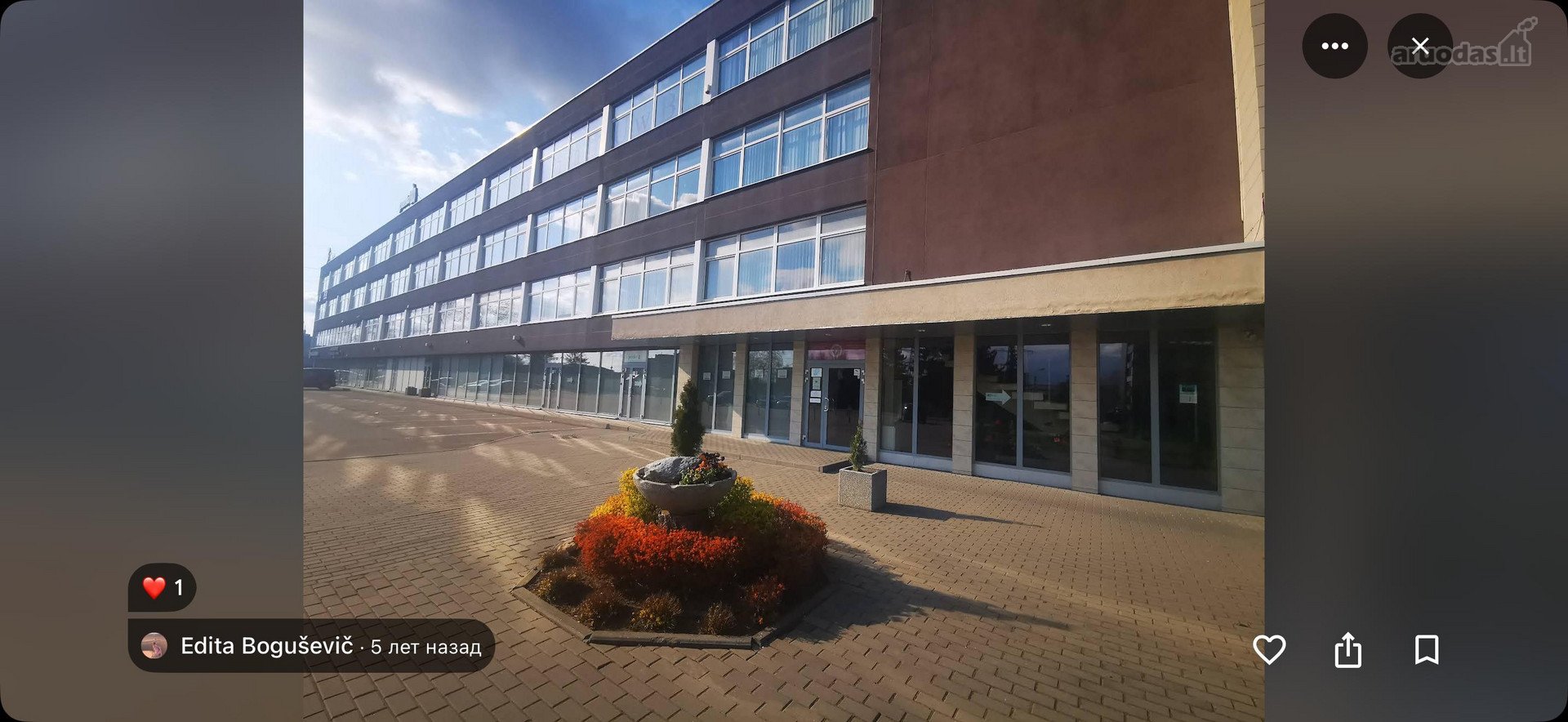 Loft tipo patalpos 54 m² Kalvarijų g.