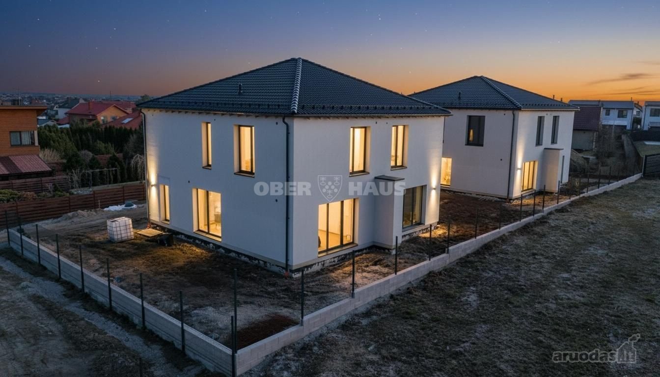 Naujos statybos A++ kotedžas Tauralaukyje su