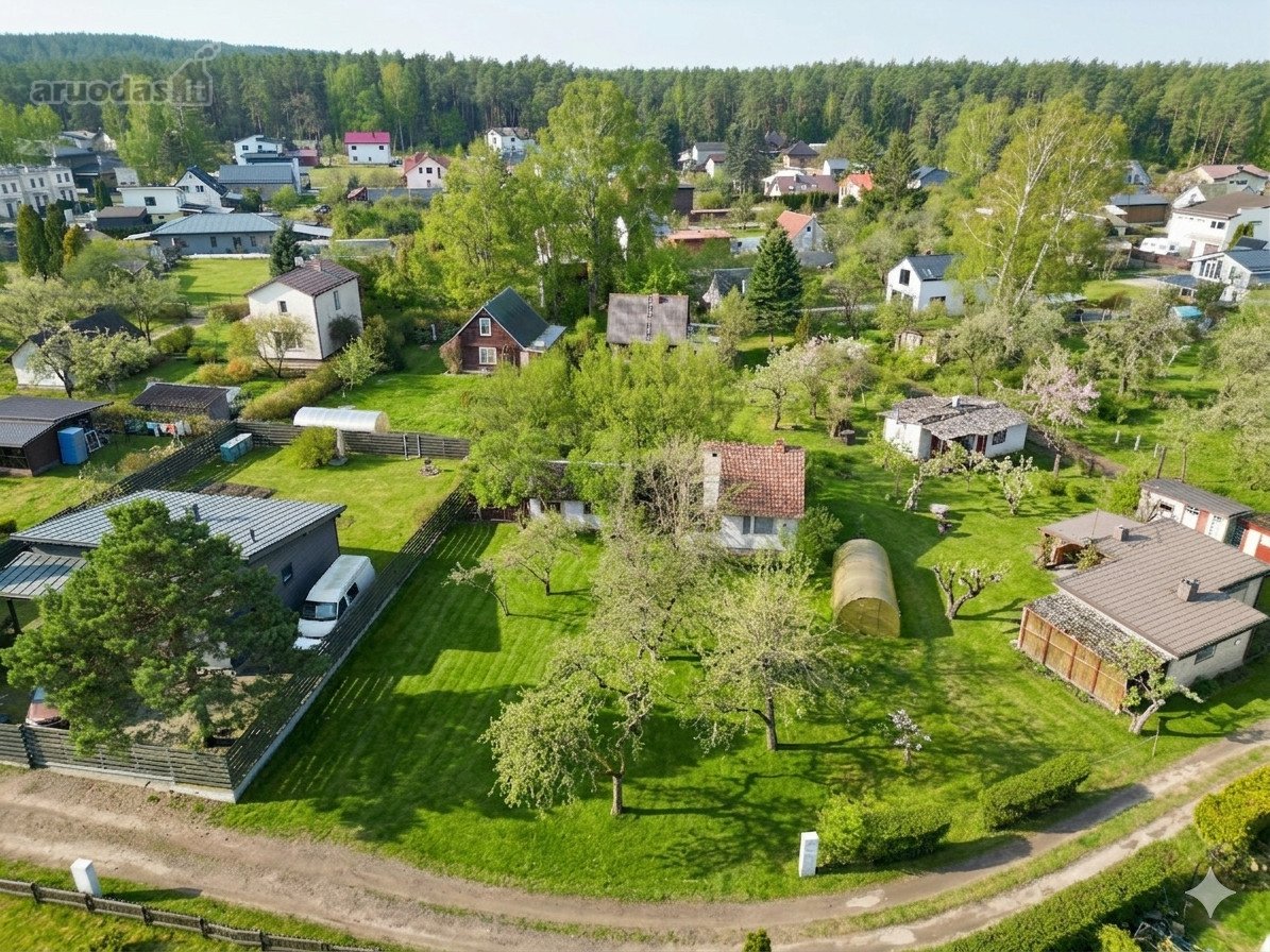 Parduodamas Sodo Sklypas Vilniuje, Gvazdikų