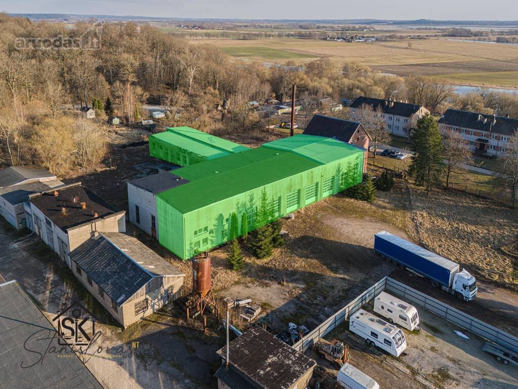 Parduodamos Gamybos / Pramonės Patalpos