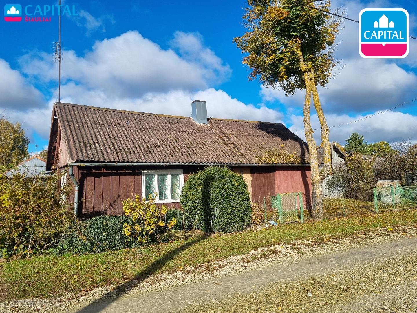 Parduodamas Namas Žagarėje, Kalno G.