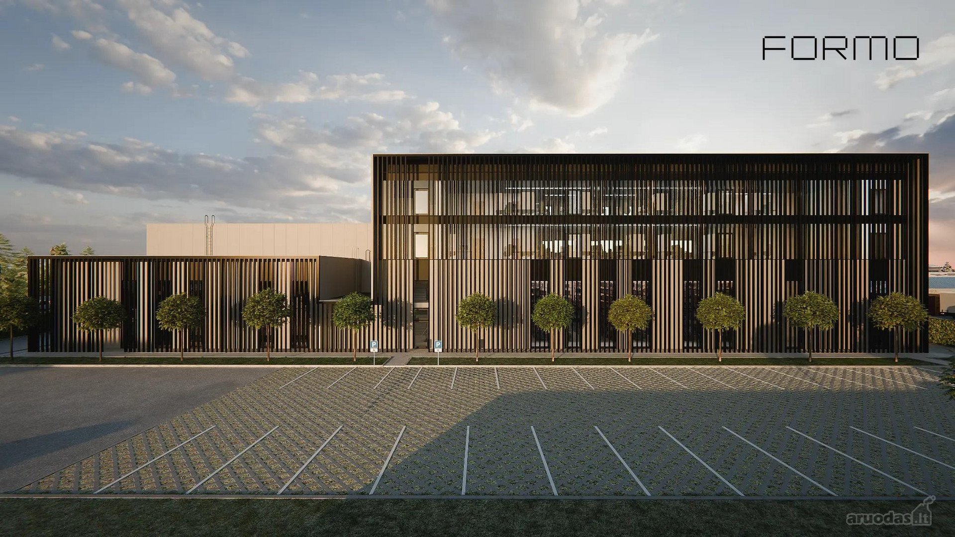 Parduodamas Investicinis Projektas: Žemės