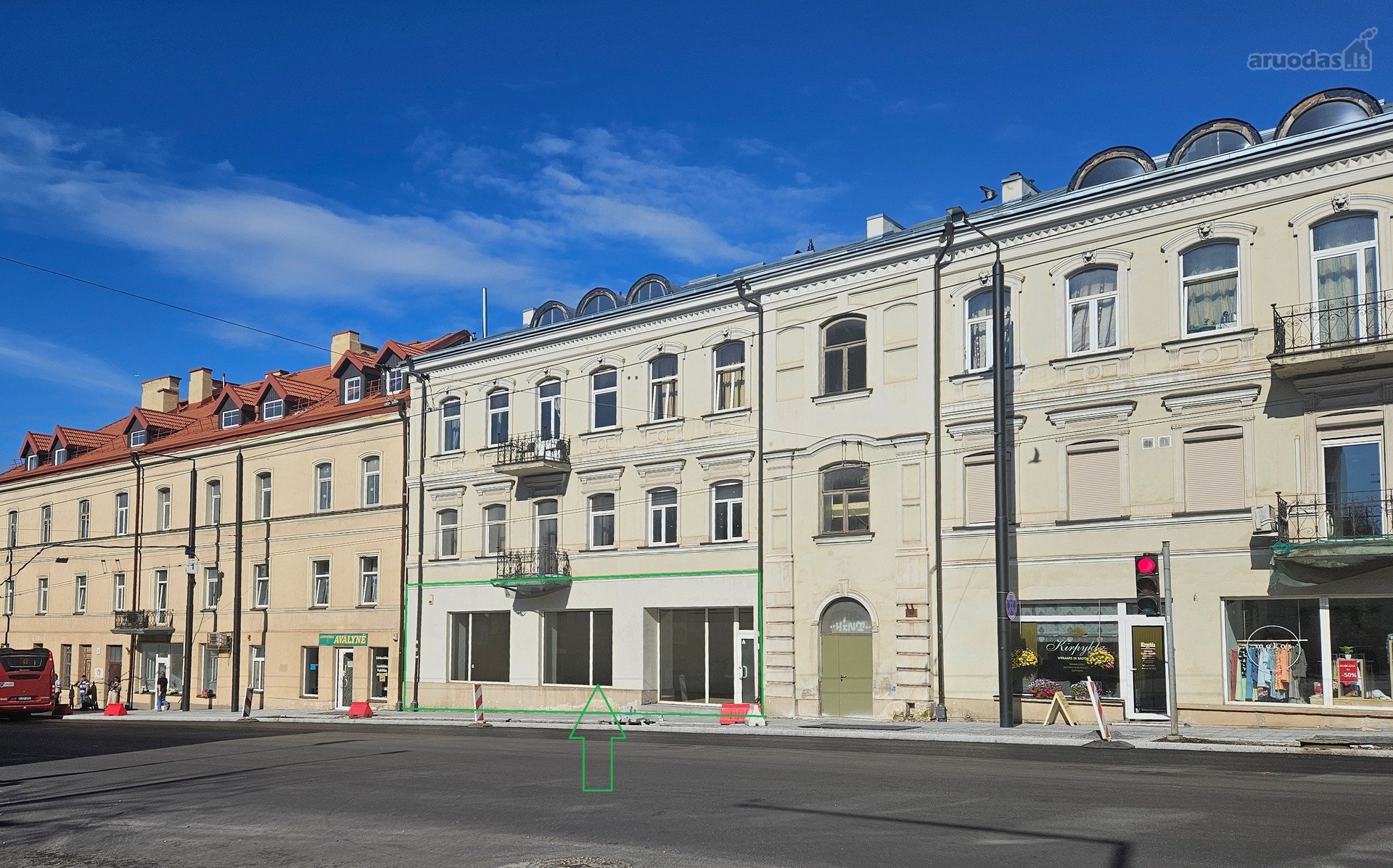 Ieškote reprezentatyvios vietos savo verslui