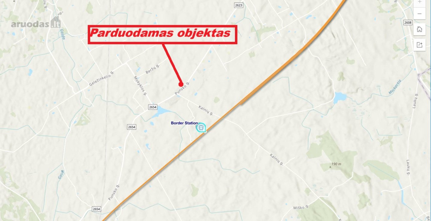 Parduodamos sandėliavimo patalpos Kalvarijos