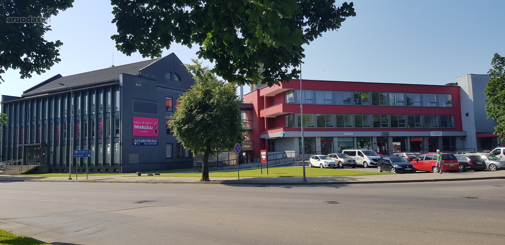 Jonavos miesto centrinėje dalyje esančiame "A