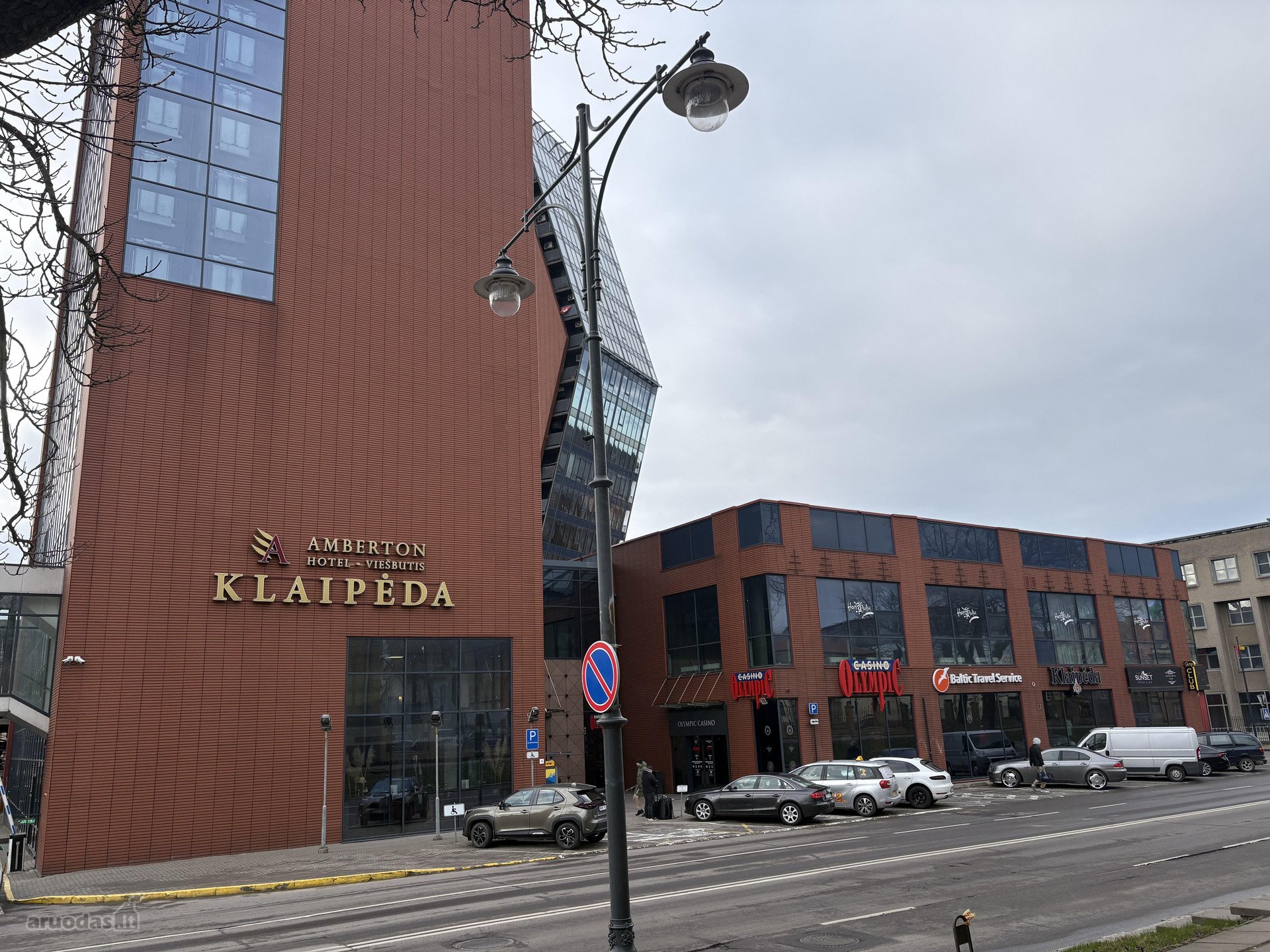 Išskirtinis 84 kv. m loftas Klaipėdos centre