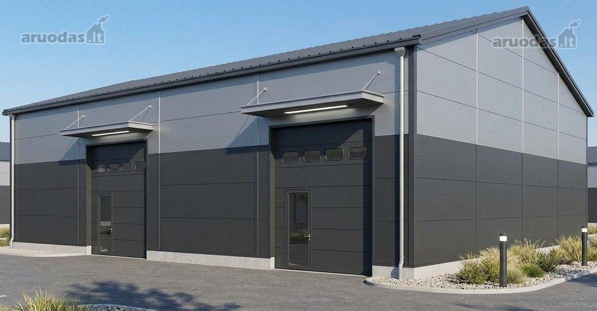 Išnuomojama dalis sandėlio – pritaikoma pagal