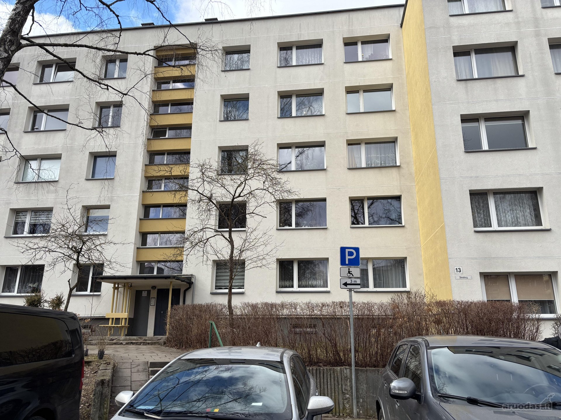 Namas renovuotas,renovacija išmokėta.maži