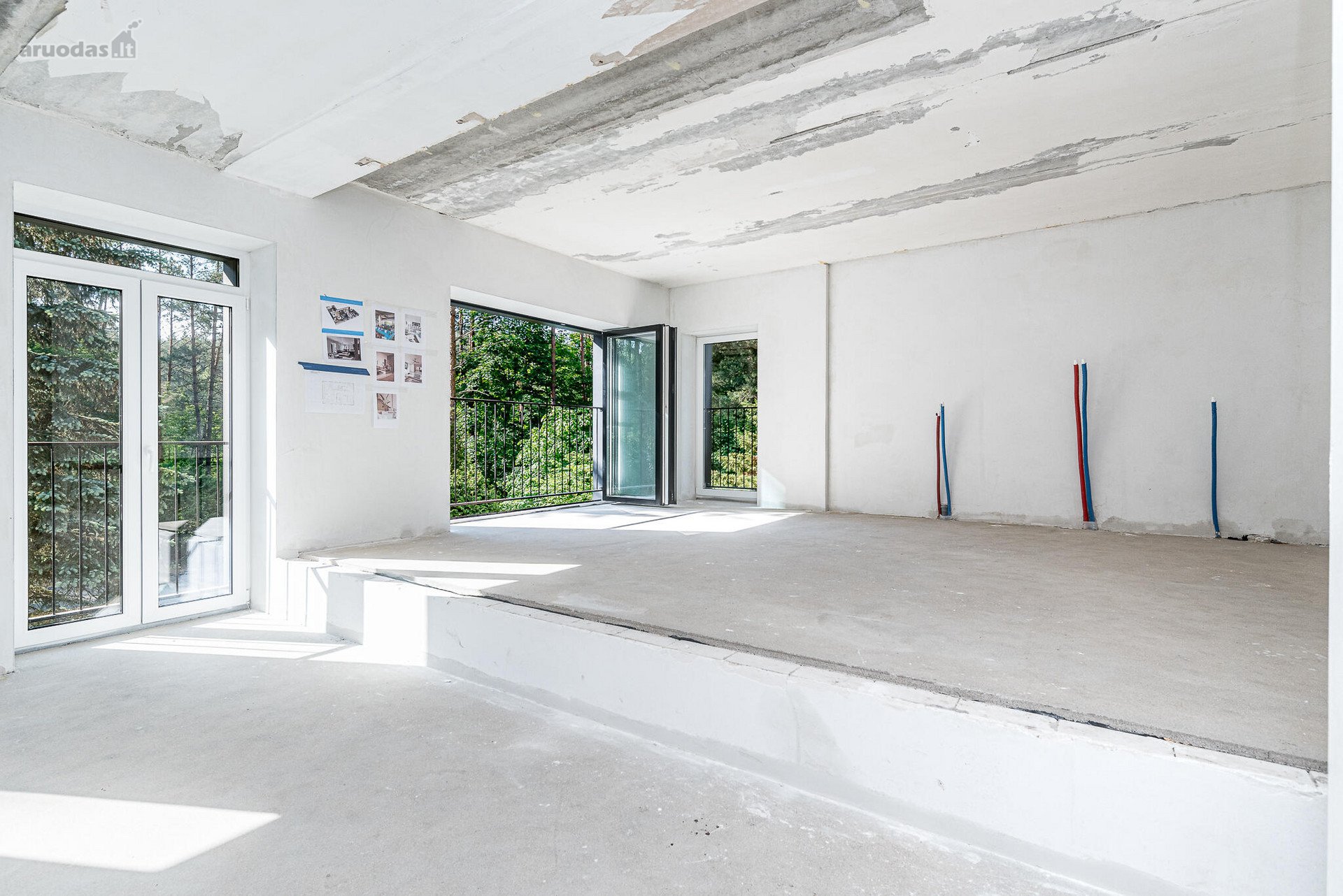 Apartamentai Valakampių pušyne – gamta ir