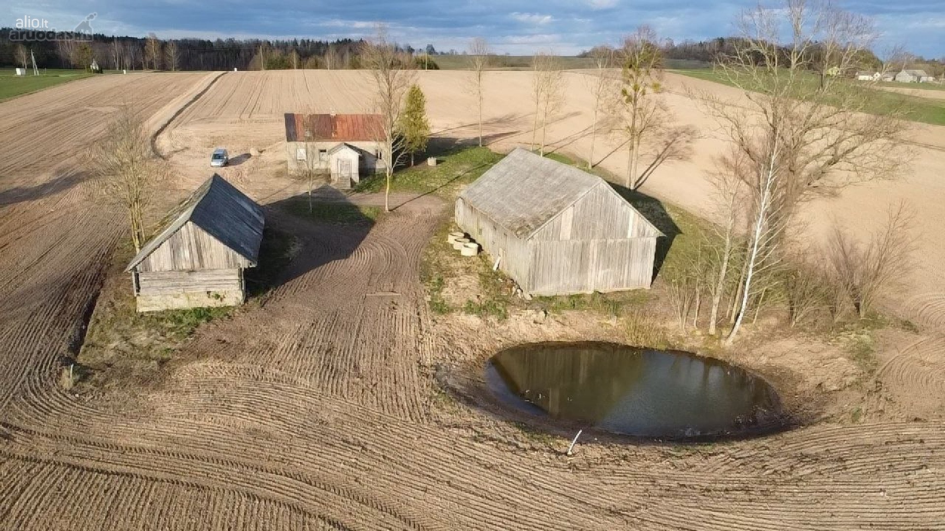 Erdvi Sodyba Prienų r., Šilavoto sen.,