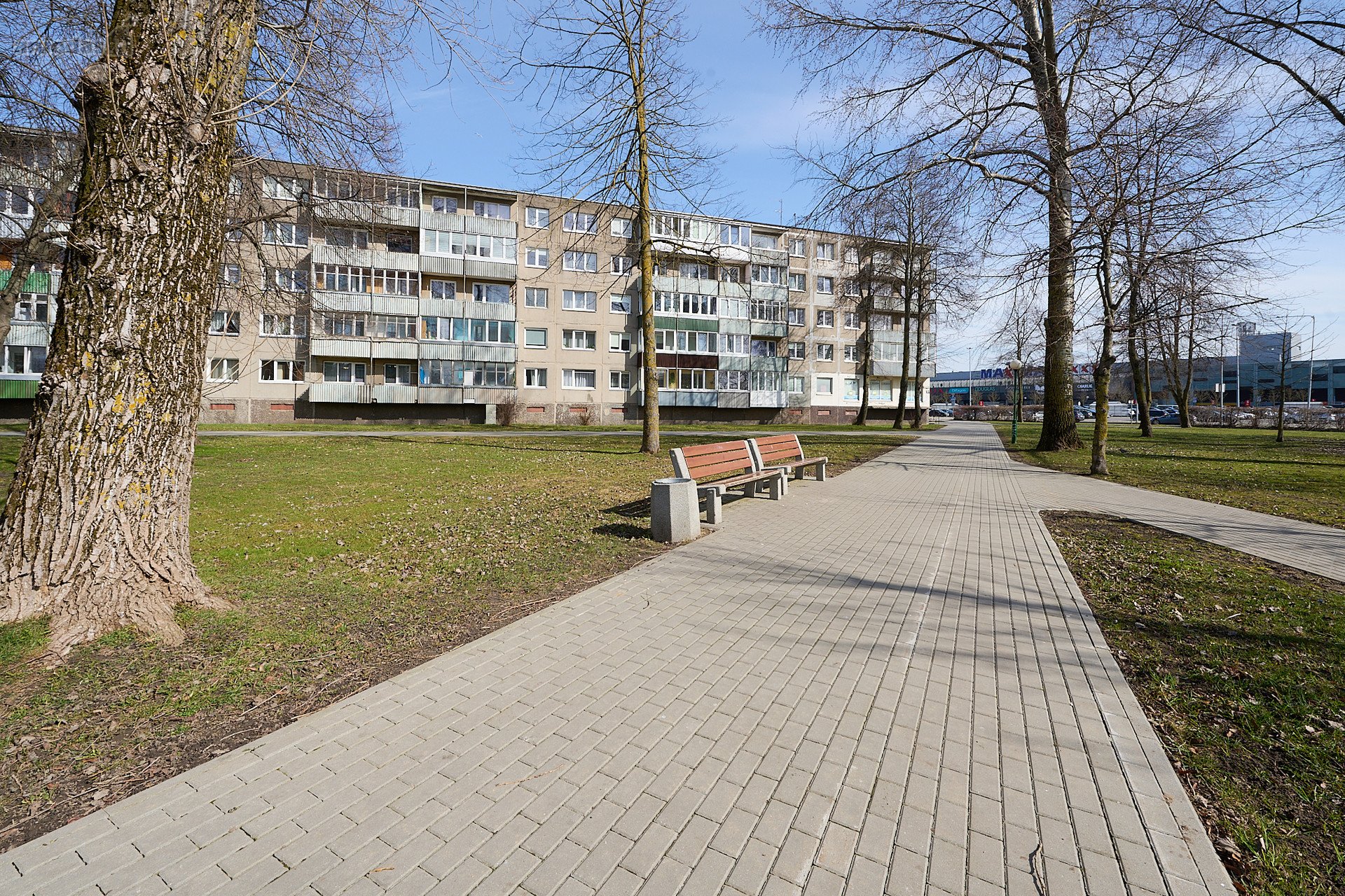 2 Kambarių Butas Strategiškai Puikioje