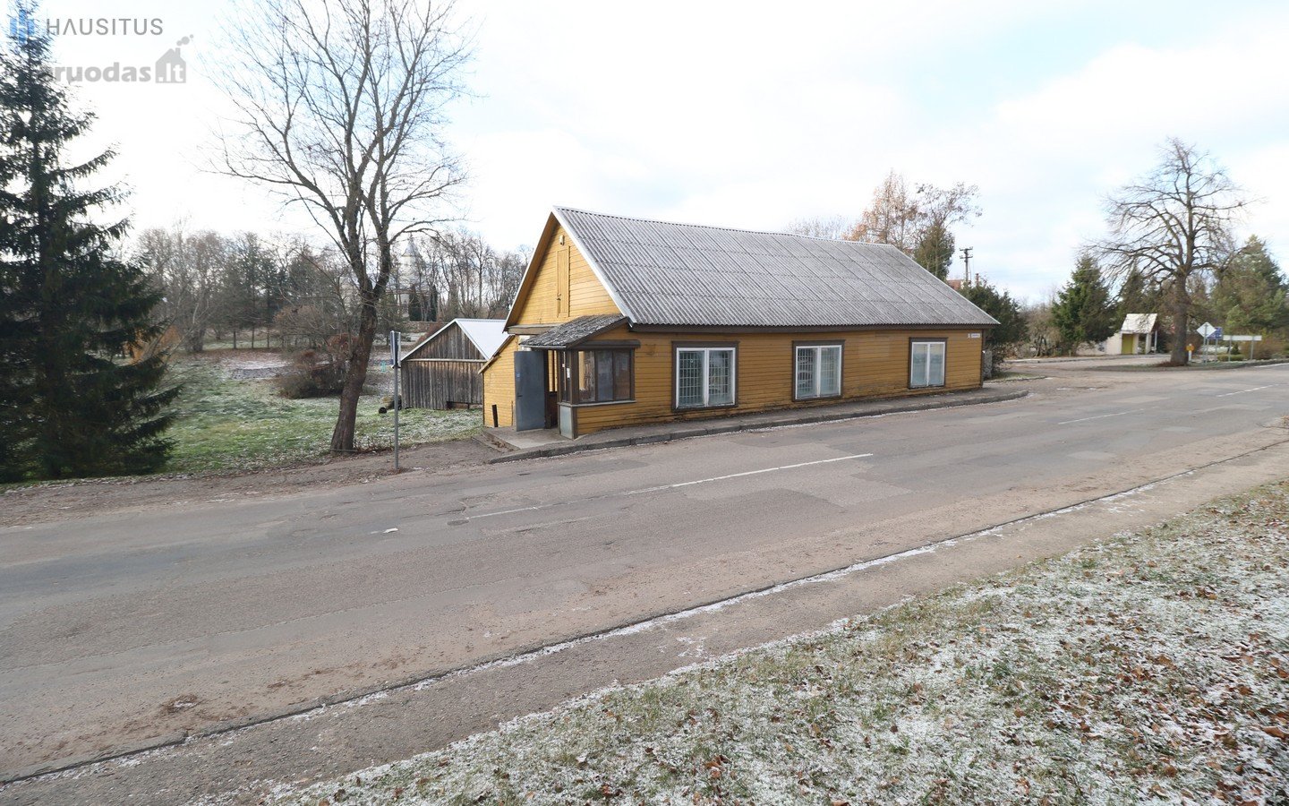 Parduodamas Namas Skiemonių Miestelyje,
