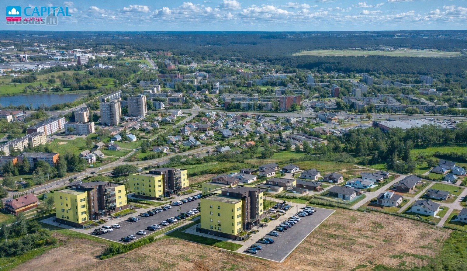 Išskirtinis Investicinis Projektas Alytuje