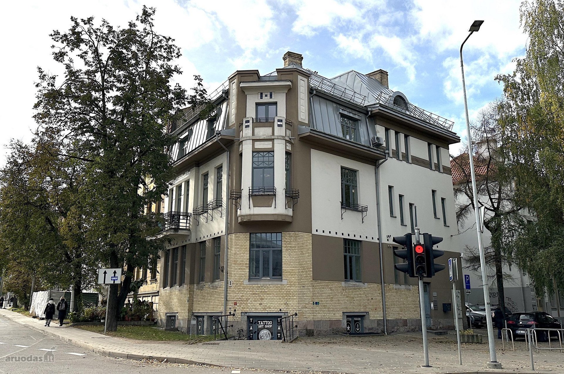 Vilniaus miesto centre prie Lukiškių aikštės