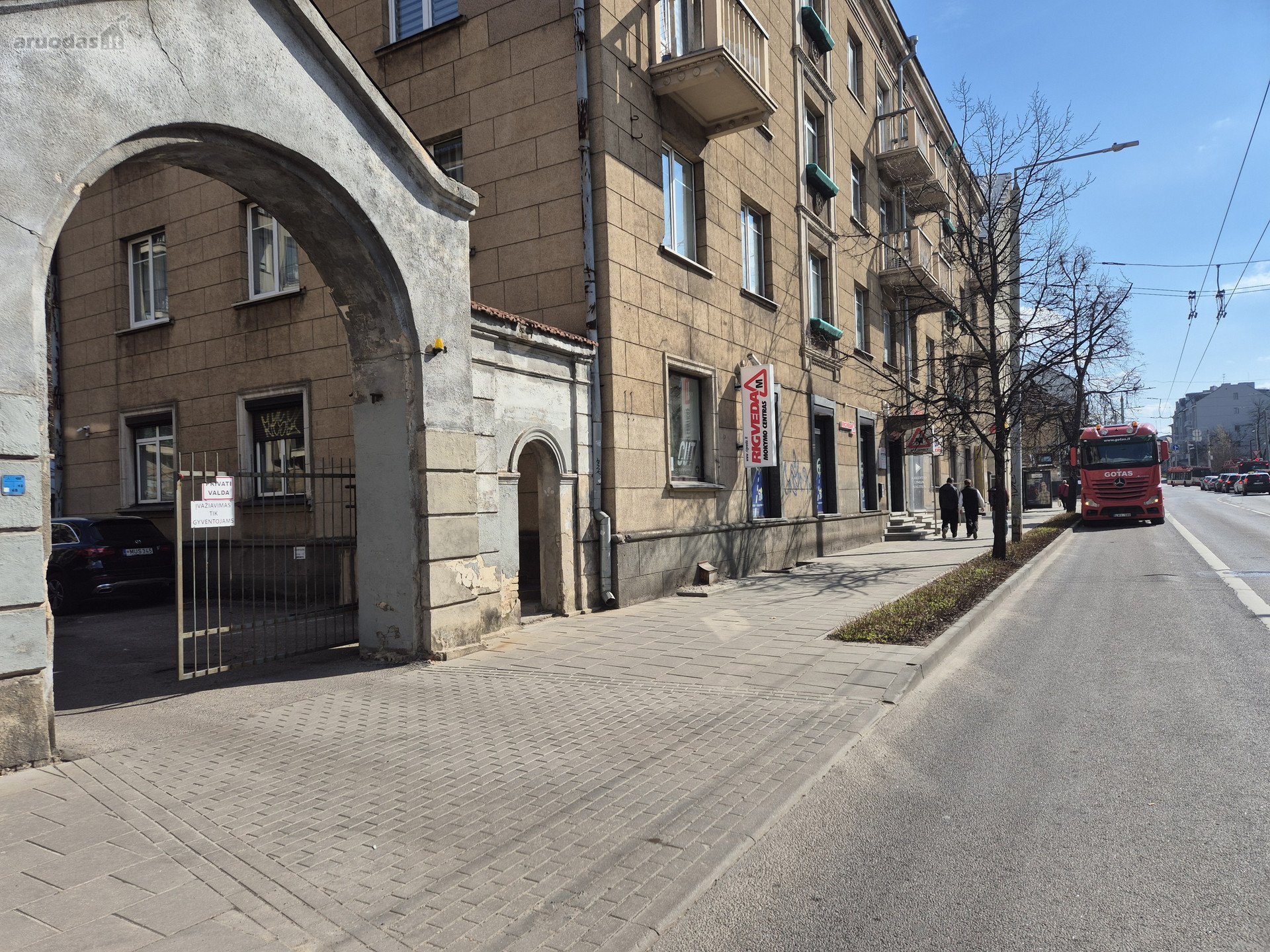 Parduodamos Patalpos Pačiame Miesto Centre,