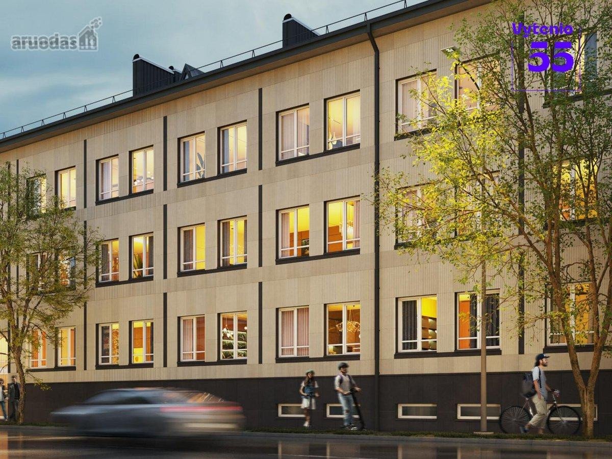 Vytenio 55 projektas - tai iš naujo atgimęs