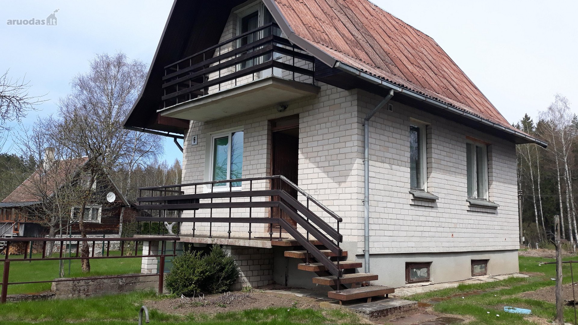 Parduodamas Namas Netoli Nuo Vilniaus Su
