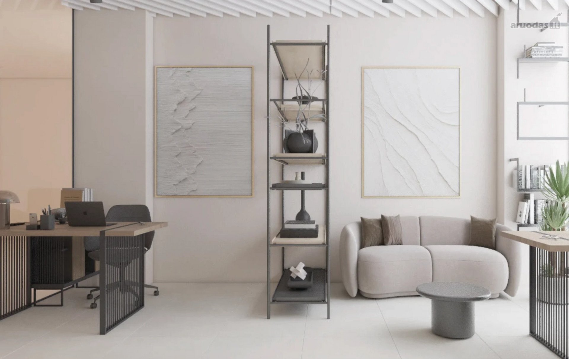 Boutique verslo erdvės Žvėryne - Kanso Sakalų 4