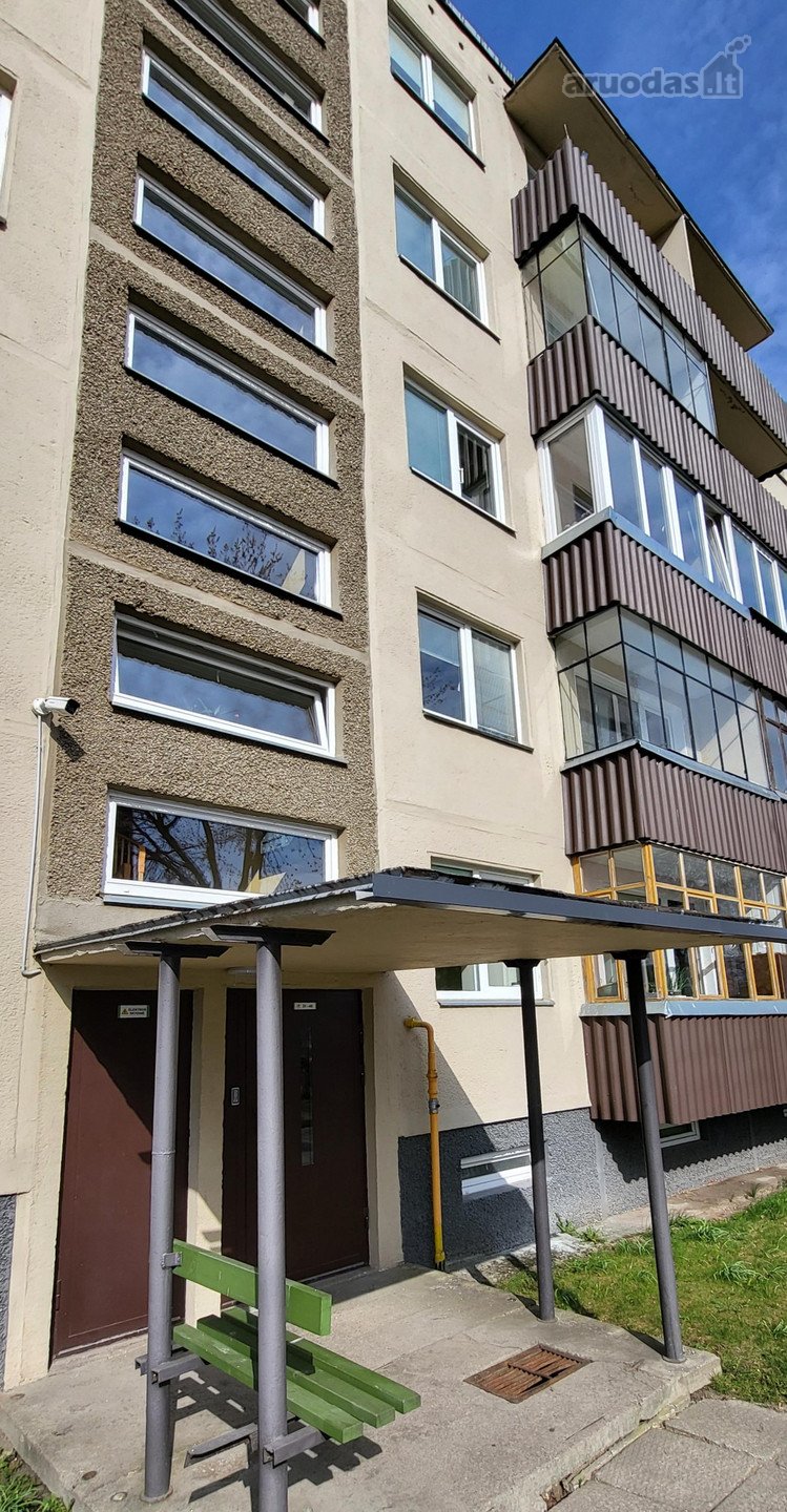 Pamirškite pramoninius rajonus – šis butas