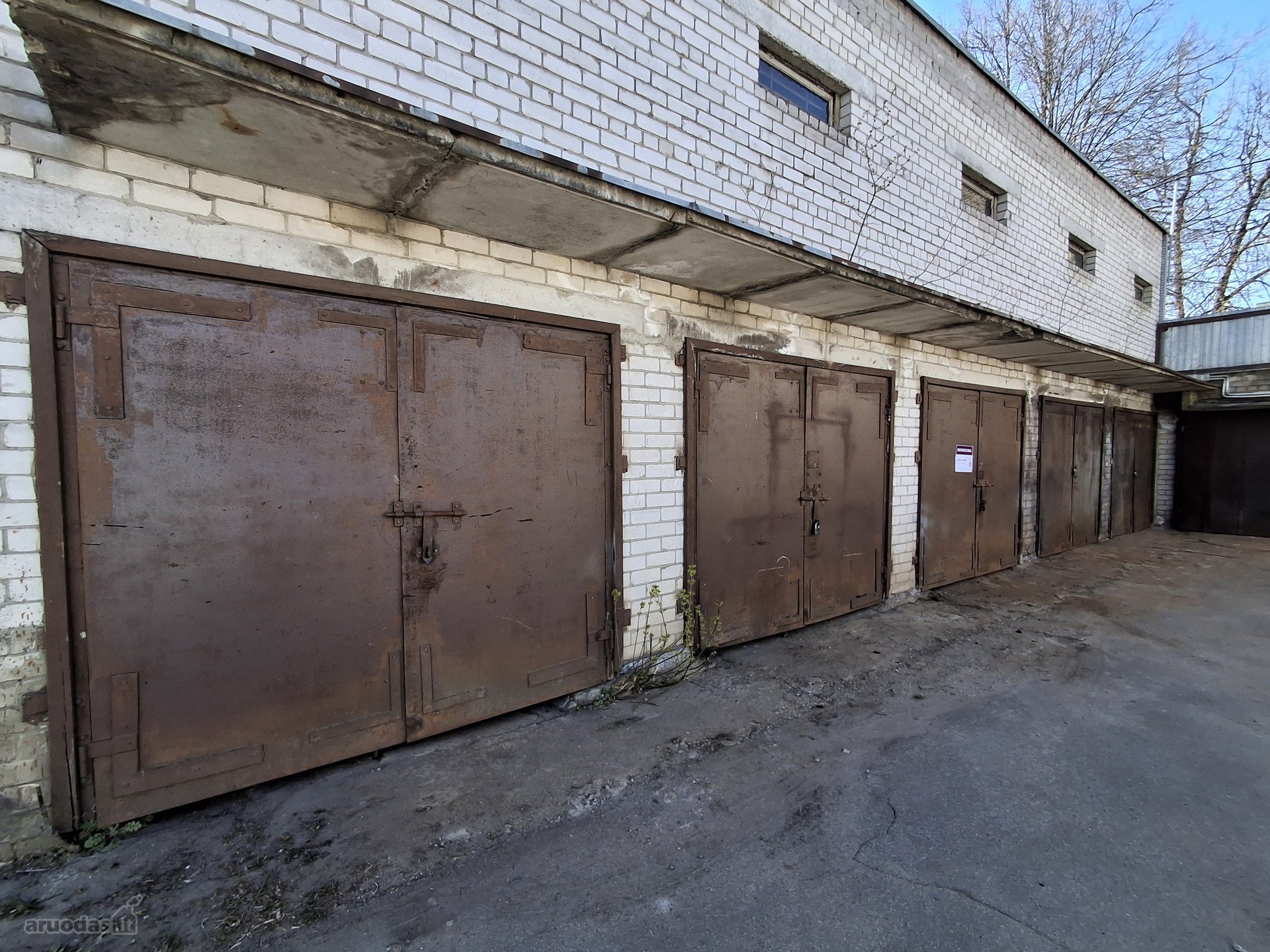 Nuomojama garažų paskirties patalpa (g-5),