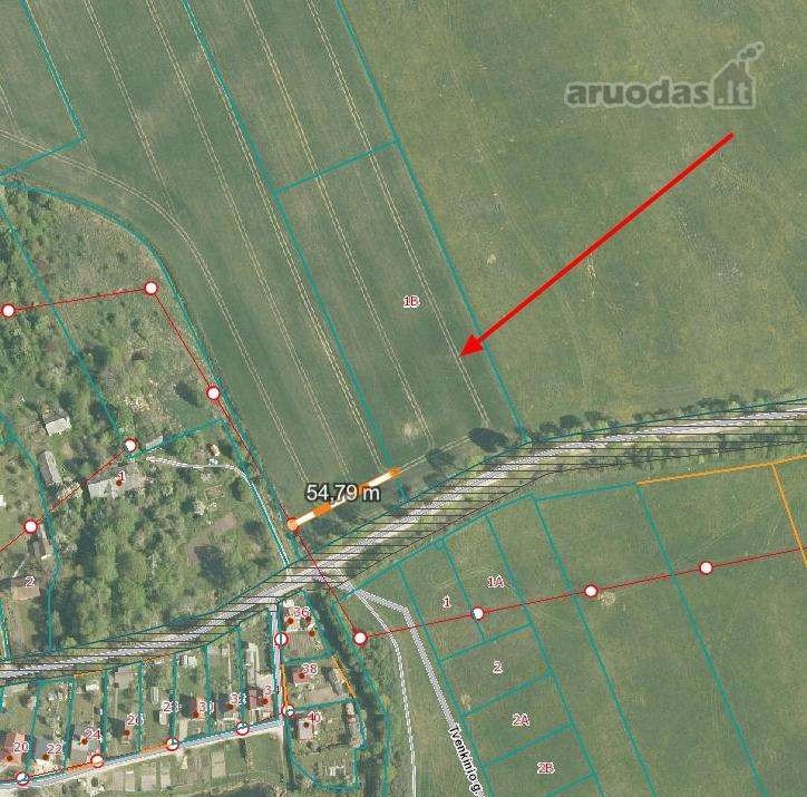 100 Arų Prie Dituvos Sodų! Investicinis