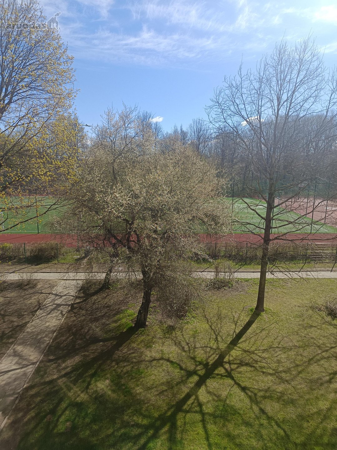 Butas randasi labai tylioje ramioje vietoje,
