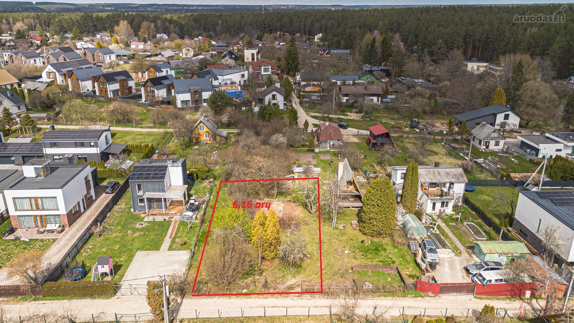 Ieškote ramios vietos savo svajonių namams ar
