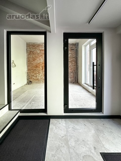 Nuomojamos 40 m² patalpos I-ame aukšte su 2