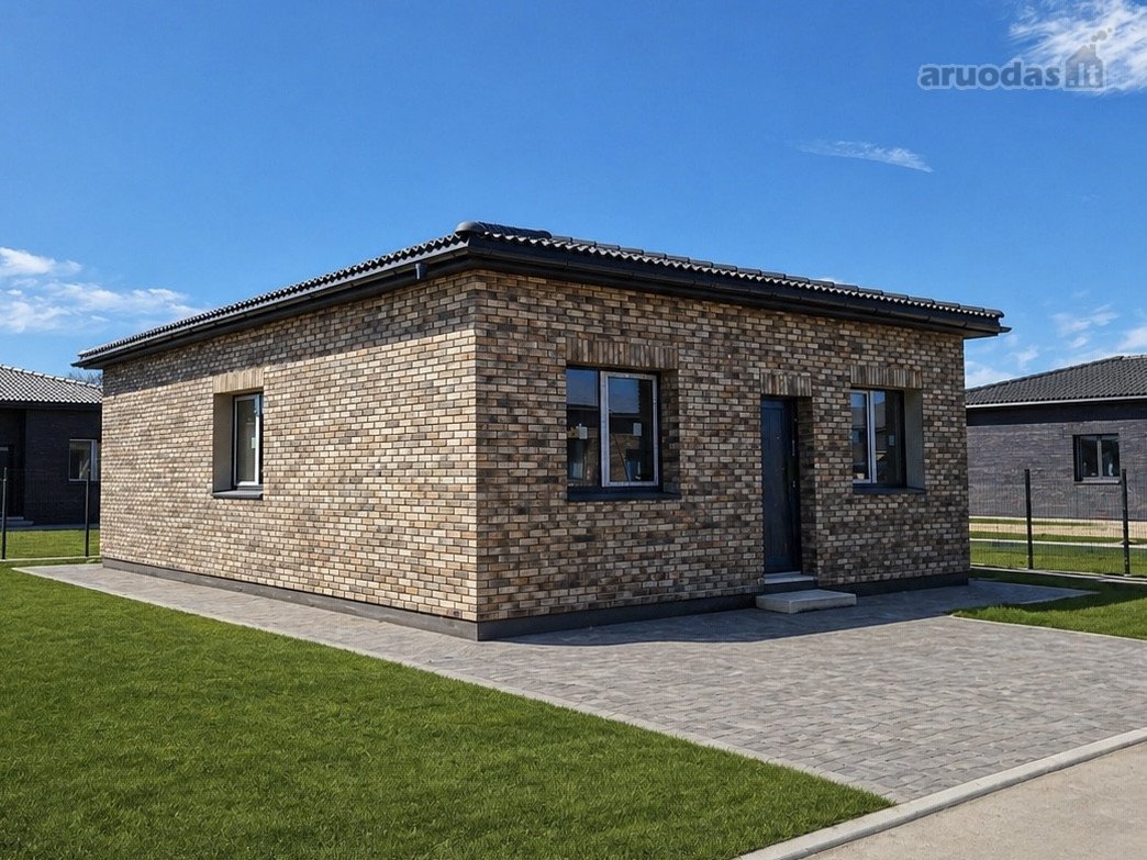 Naujas Atskiras Namas Klemiškėje II – Ramybė