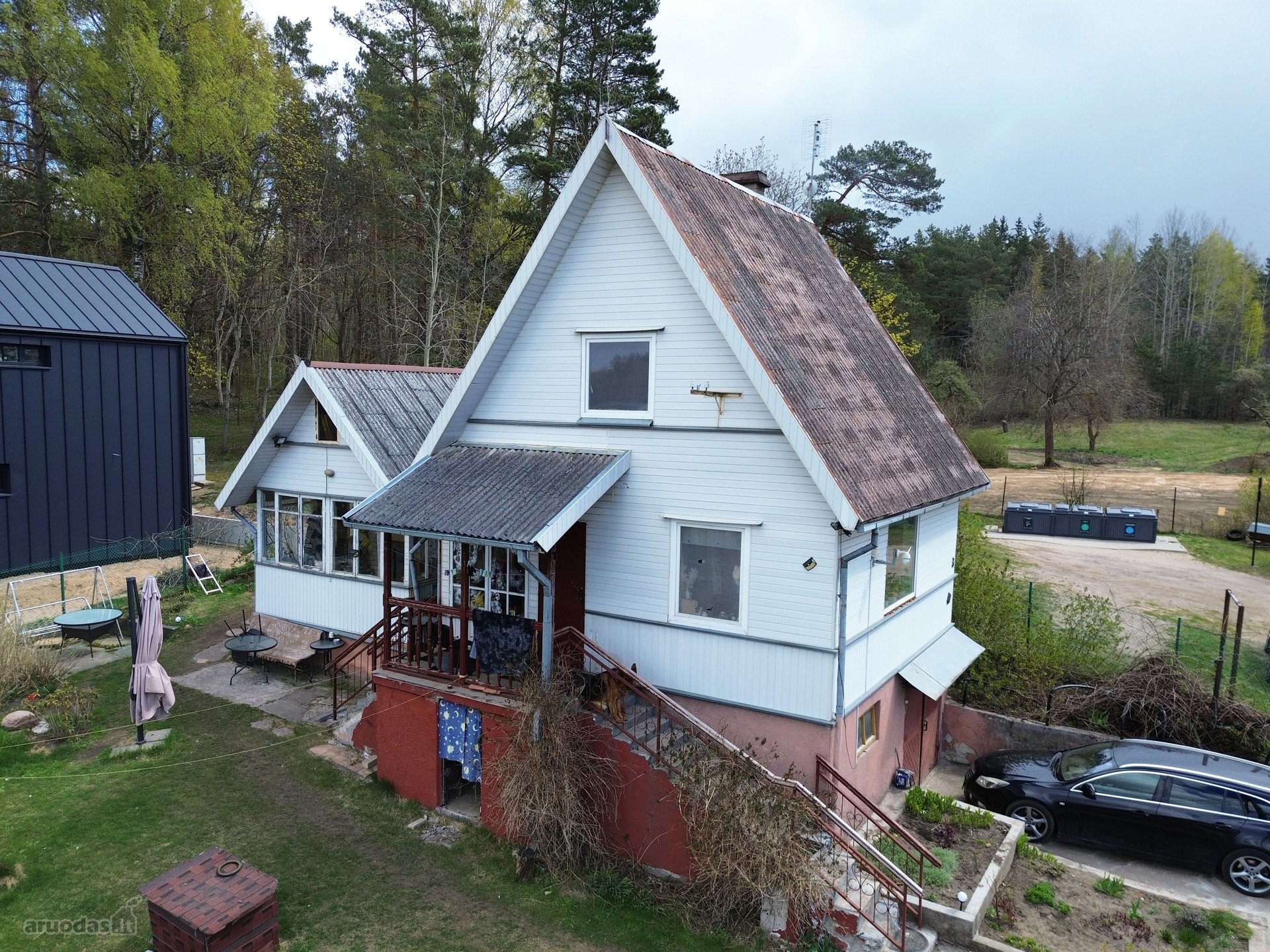 Parduodamas 8.28 aro žemės sklypas 89.88 kv.