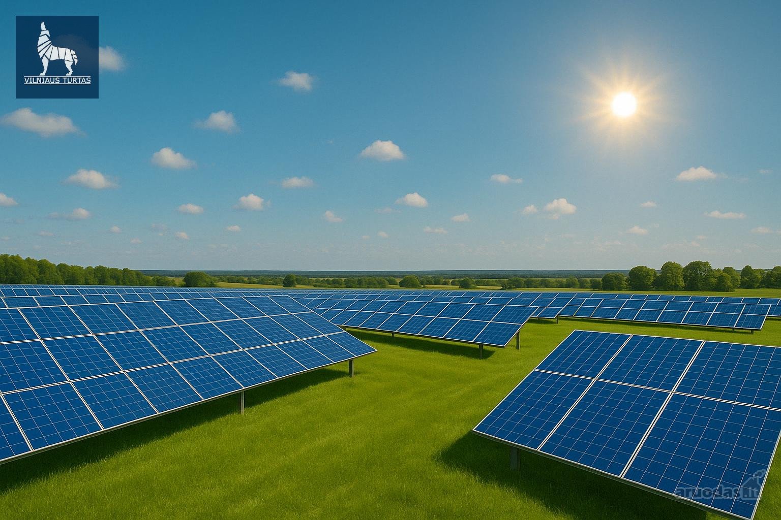 Parduodamas 131,7 ha žemės ūkio paskirties