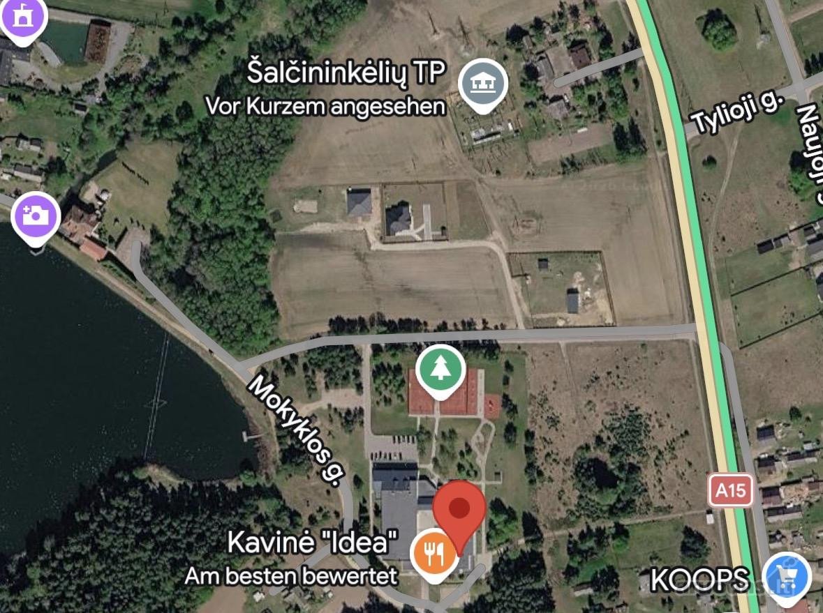 Parduodamas namų valdos sklypas