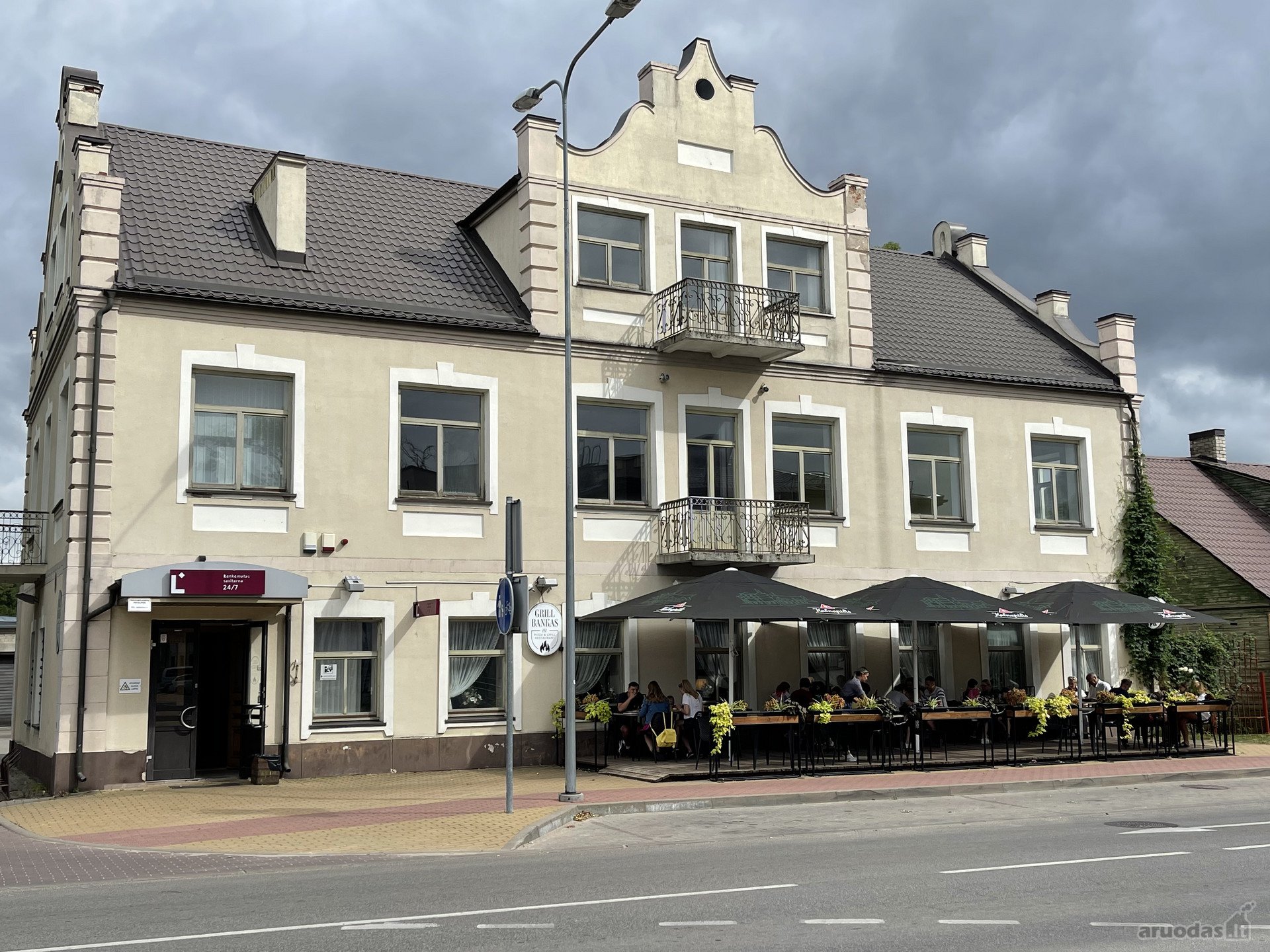 Biuro, paslaugų paskirties patalpos nuomai