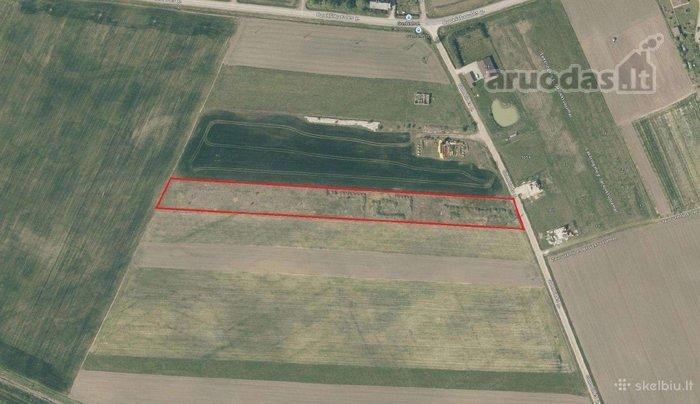 Parduodamas 94 arų sklypas strategiškai