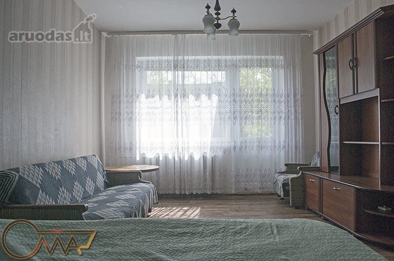 Šeškinėje nuomojamas tvarkingas 1 kambario