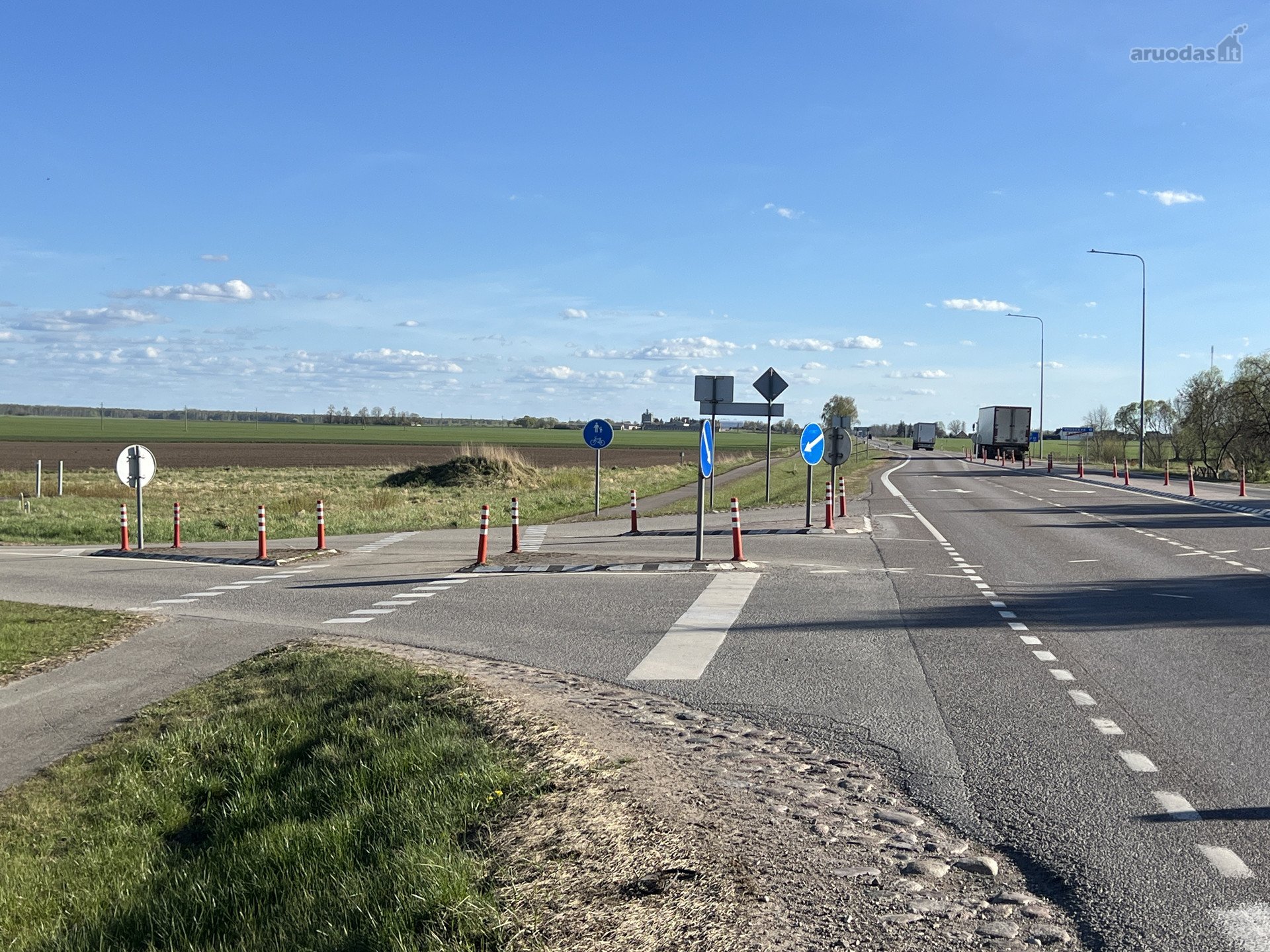 Prie Via Baltica A8 (E67) magistralės t.y.