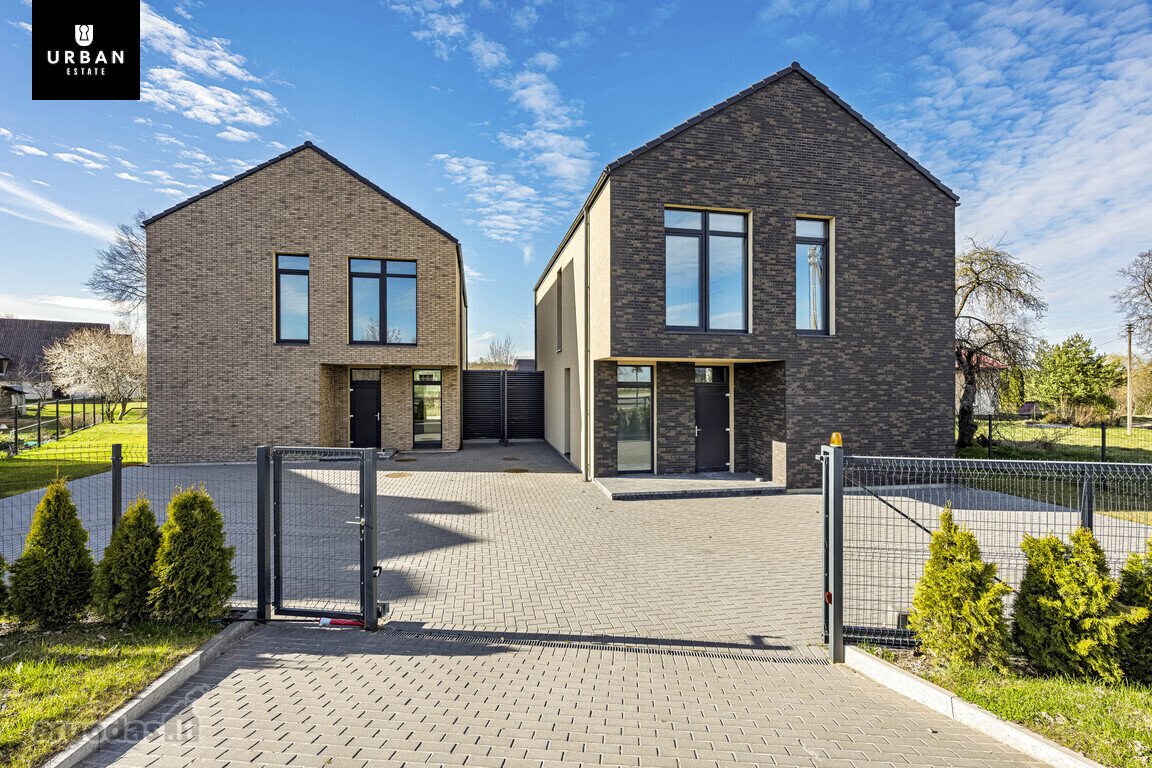 Šiuolaikiškos Architektūros A+ Klasės Namas