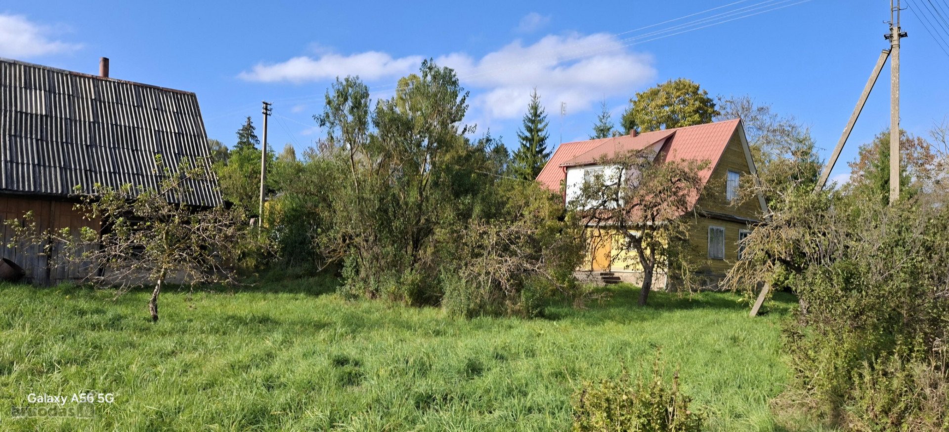 Namas negyvenamas daugiau kaip 10 metų,