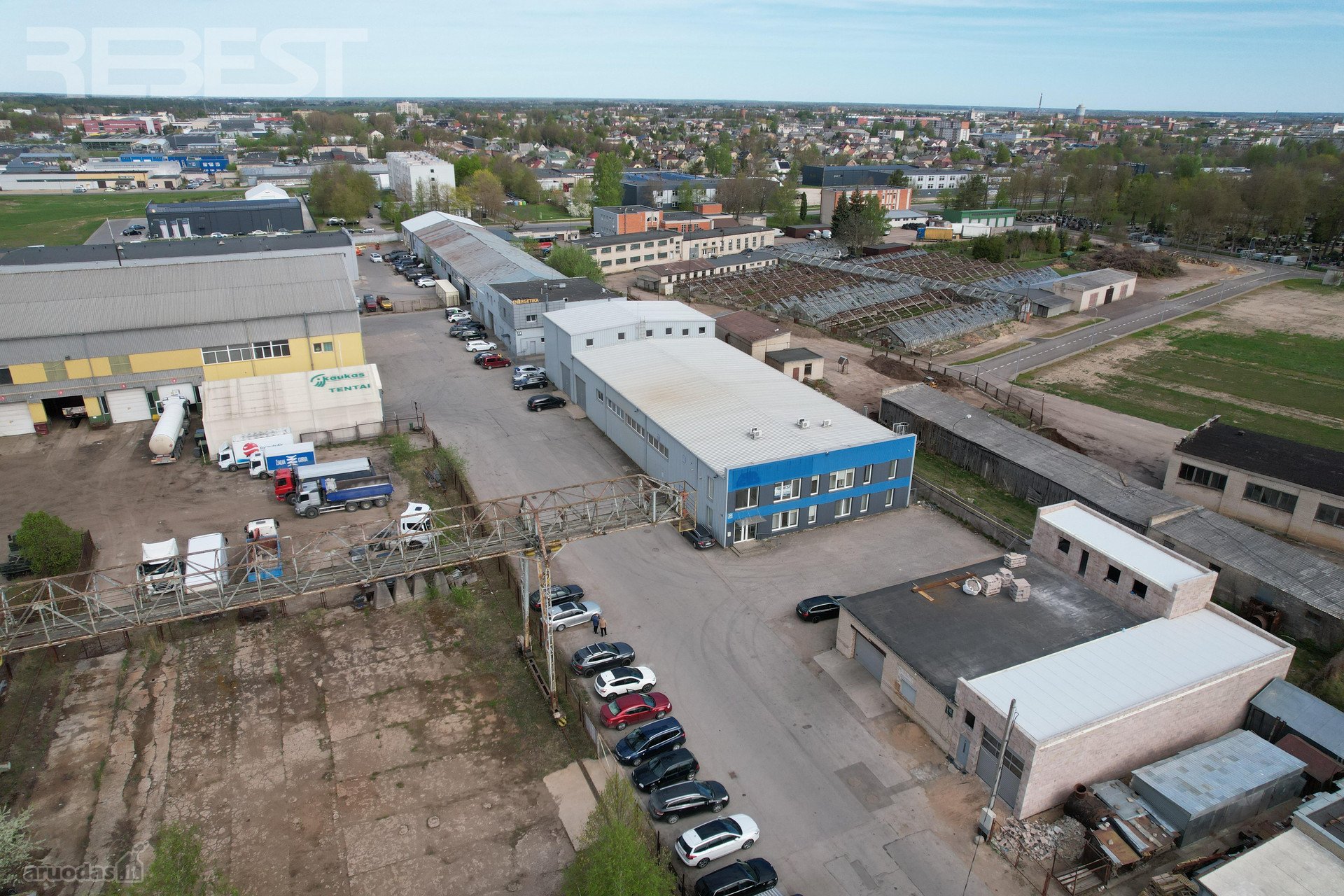 Nuomojamos patalpos, 1360.48 m², Televizorių
