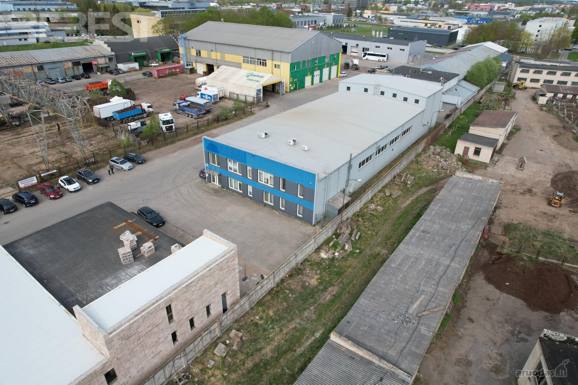 Nuomojamos patalpos, 1360.48 m², Televizorių