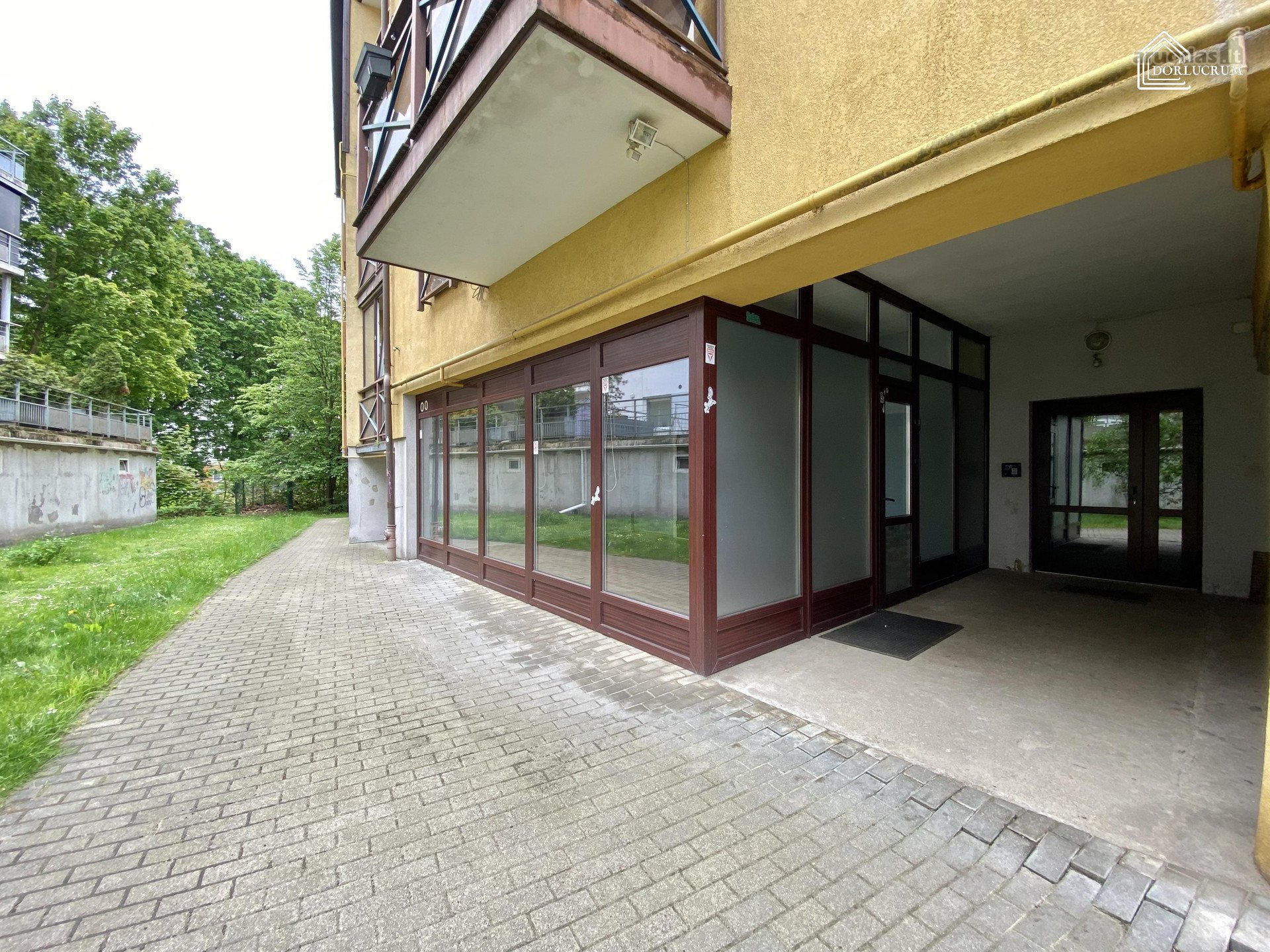 Parduodamos patalpos Žvėryne Lūšių g.