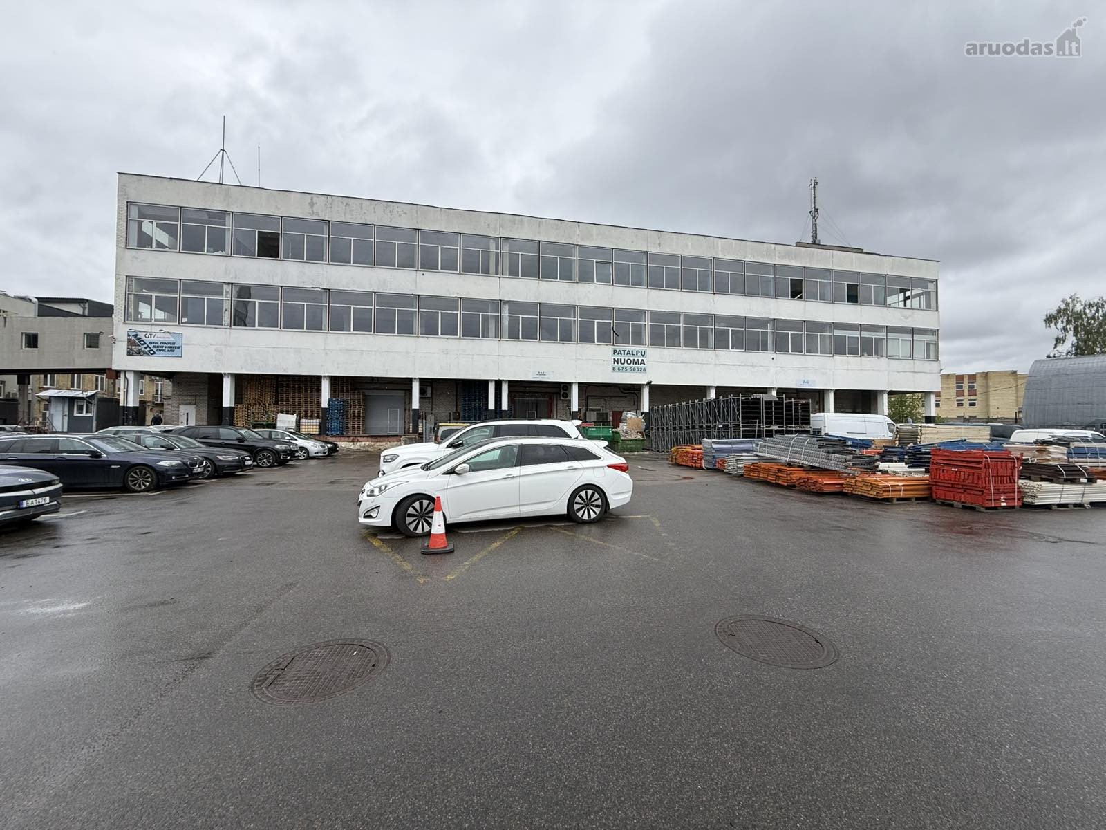 Parduodamos Gamybinės Patalpos 