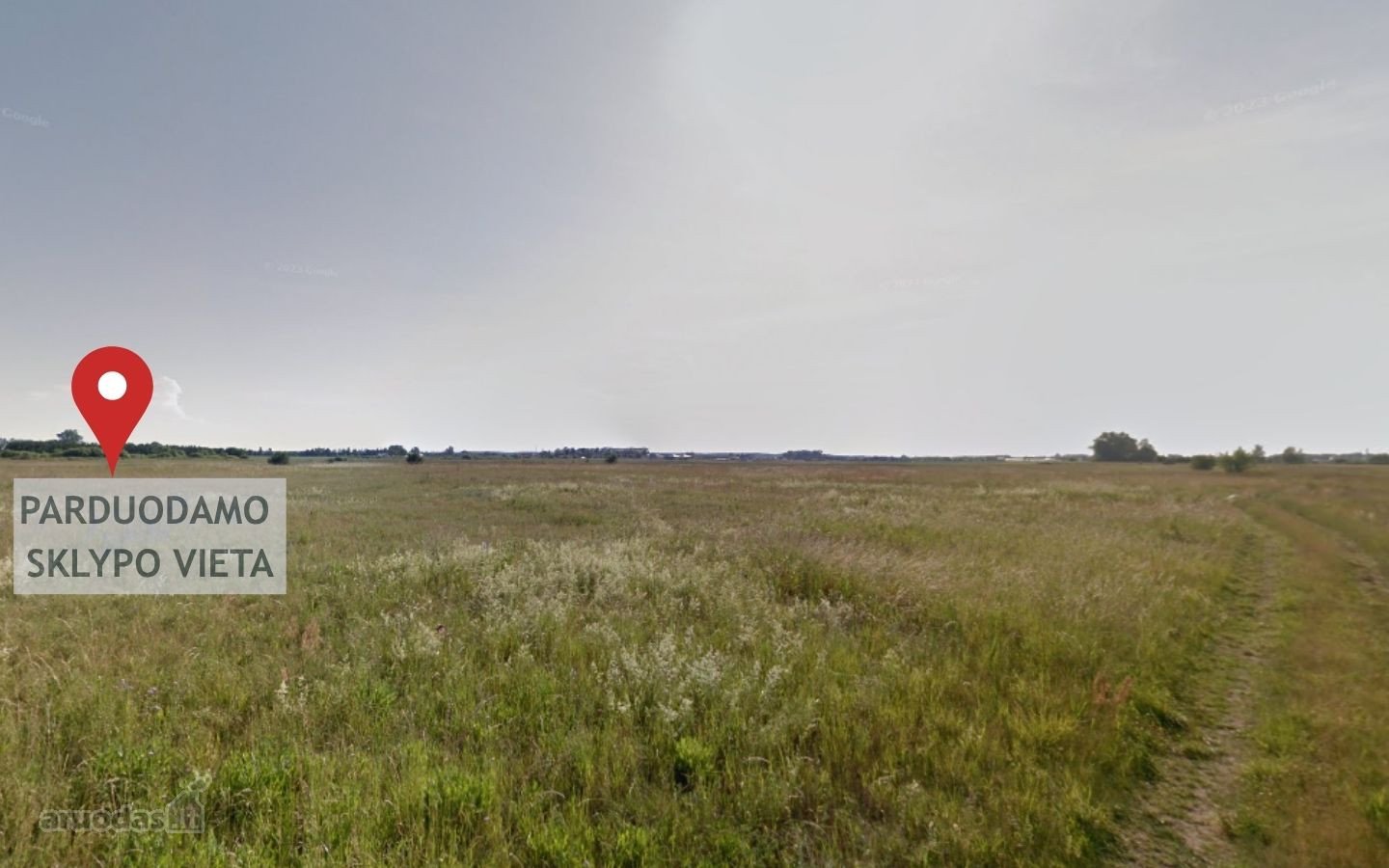 Unikali Galimybė Įsigyti Sklypą Vos 5 km Nuo
