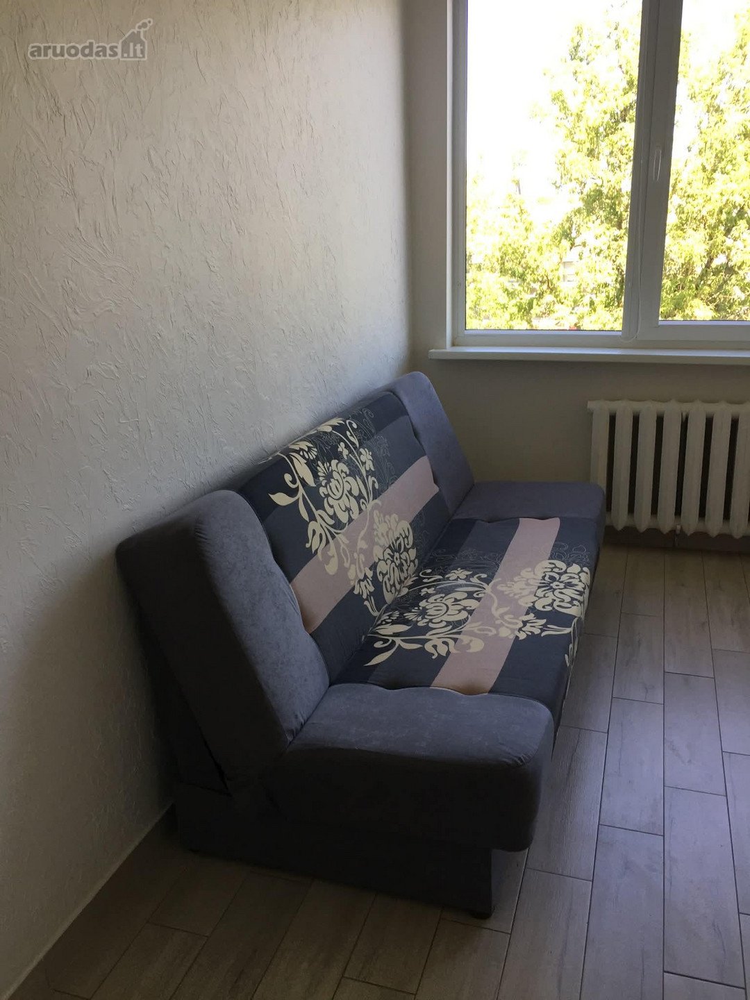 Nuo rugsėjo 1 d. išnuomojamas 1 kambario