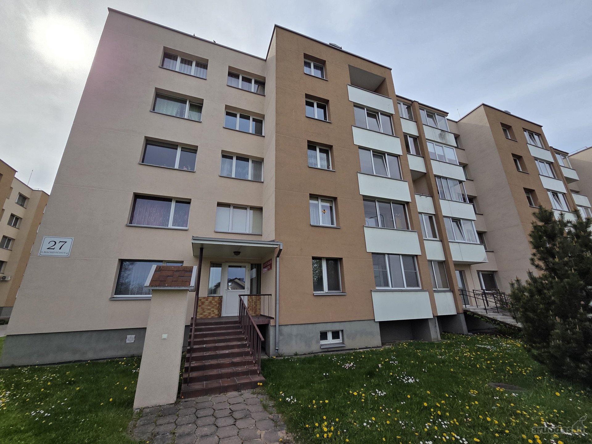 Parduodamos komercinės paskirties patalpos A.